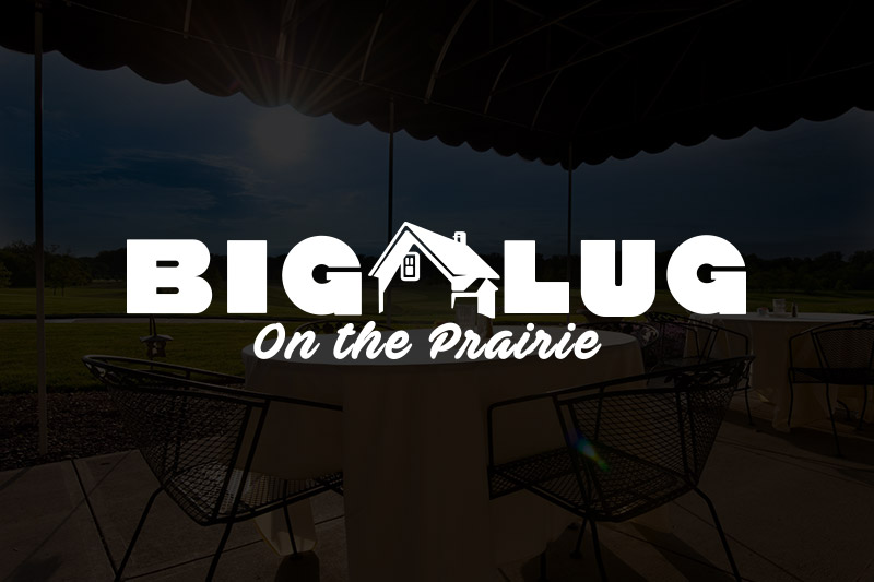 Logo Big Lug on the prairie