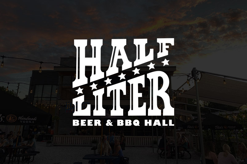 Logo Half Liter BBQ
