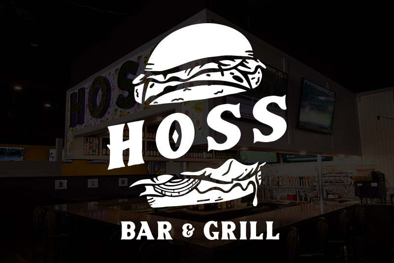 Logo Hoss Bar & Grill
