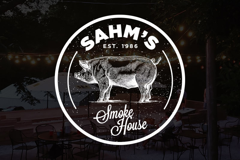Logo Sahm's Smokehouse